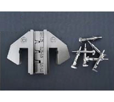 Ganasce da crimpatura per cavi awg per BGS 1410, 1411, 1412
