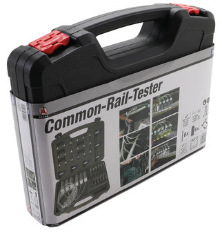 Tester per Common Rail con 24 adattatori