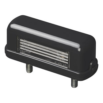 Luce targa 83x33mm PM