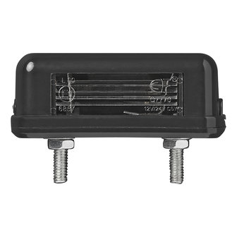 Luce targa 83x33mm PM