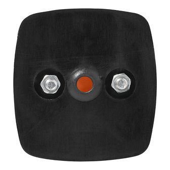 Luce di posizione laterale arancione 65x60mm PM