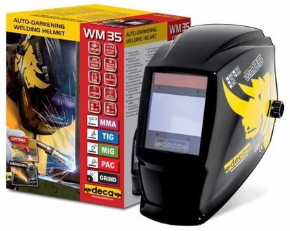 Casco per saldatura LCD DIN 9-13