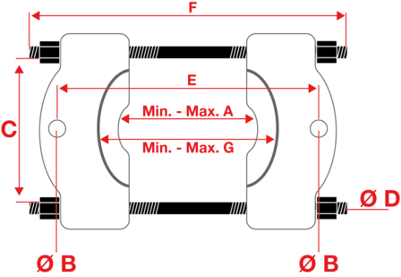 Separatore per cuscinetti