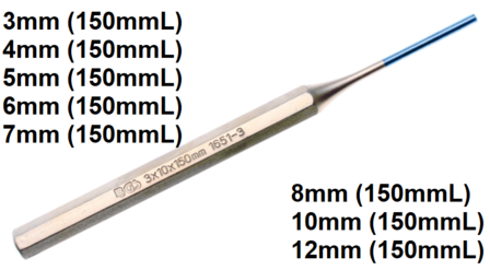 Cacciaspine 3 - 12mm (150mmL)