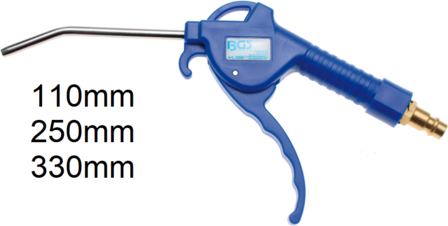 Pistola pneumatica per soffiaggio