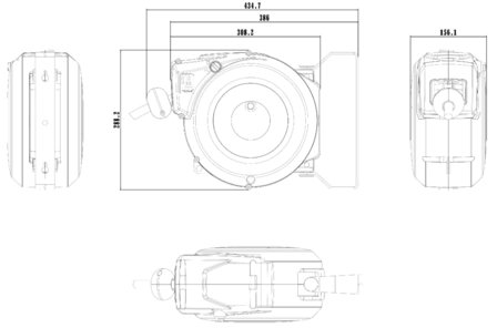 Avvolgicavo 20 m - 3g 2,5 mm&sup2;