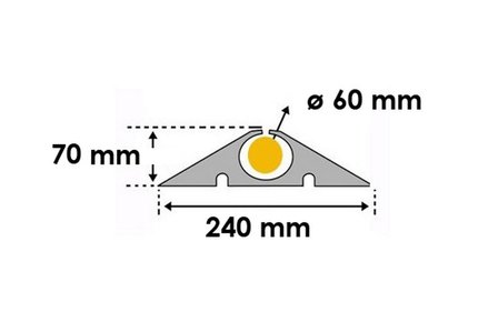 Cavo ponte SI0260 -16,20kg