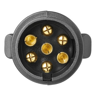 Spina 7 poli PVC