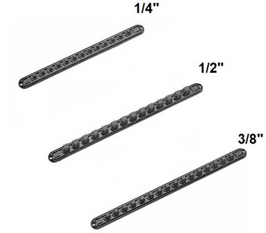 Guide con cappuccio magnetico in alluminio