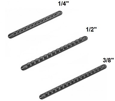 Guide con cappuccio magnetico in alluminio