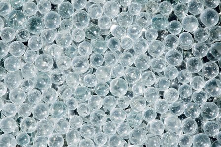 Perle di vetro per applicazioni di sabbiatura 70-110&mu;m