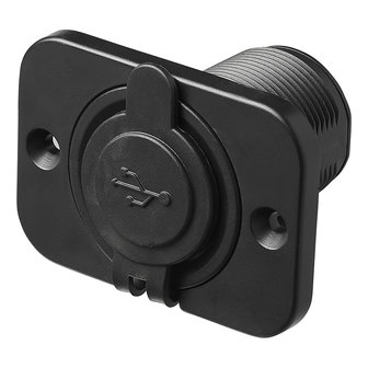 Scatola da incasso USB doppia tipo A 3100mA 12V 24V