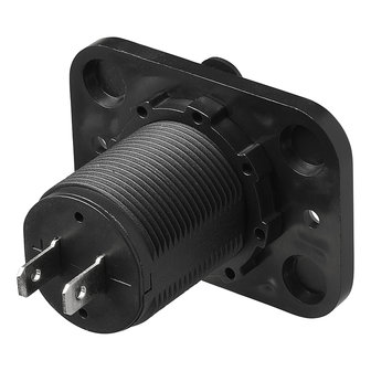 Scatola da incasso USB doppia tipo A 3100mA 12V 24V