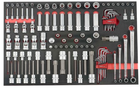 Set combinato di tappi in schiuma 104 pezzi