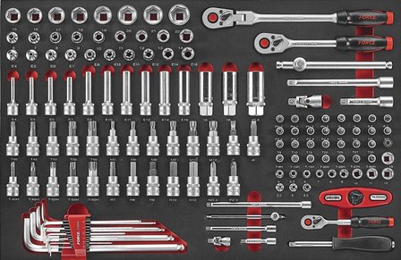 Set di combinazione di tappi a schiuma 133 delig