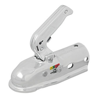 Giunto a sfera in acciaio tondo 40 45 50mm 2300kg frenato