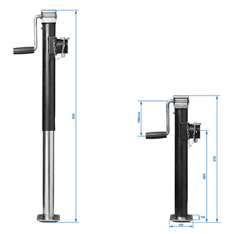 Gamba di supporto  estensibile  Heavy Duty SH57 5000