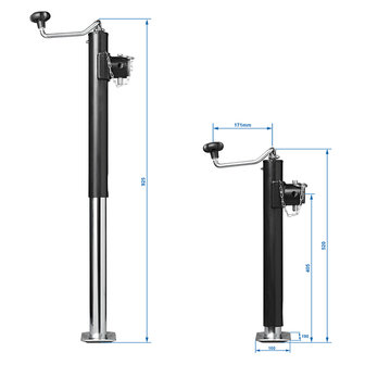 Gamba di supporto  estensibile  Heavy Duty TH52 2000