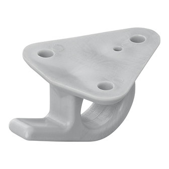 Gancio per corda in plastica con occhiello 48x45mm&nbsp;x5 stuks
