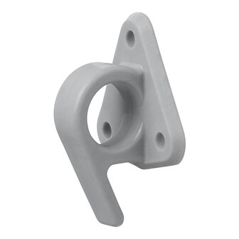 Gancio per corda in plastica con occhiello 48x45mm&nbsp;x5 stuks