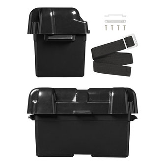 Scatola batteria 35x18x20cm