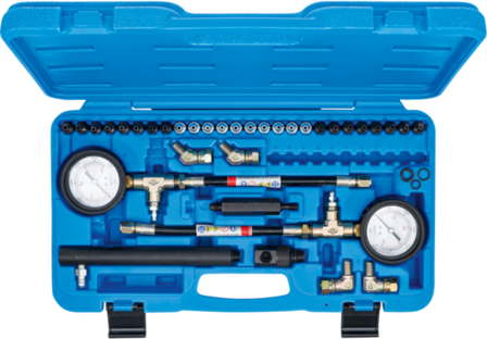 Strumenti di misura ABS e manometro freno