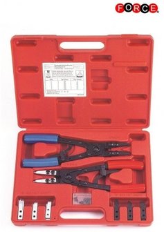 Set di pinze per anelli di sicurezza 265mm