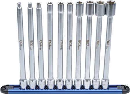 Serie di bussole profilo E XXL 10 mm (3/8) E6 - E20 10 pz