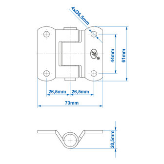 Cerniera SPP ZW-02.40