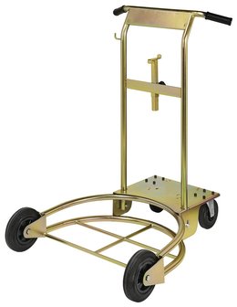 Carrello per fusti 180 -220 kg