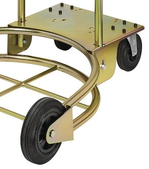 Carrello per fusti 180 -220 kg