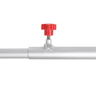 Supporto per telone in alluminio  estensibile  132-204 cm  per telone per rimorchio