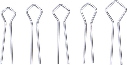 Inserti ad arco per utensile di inserimento per BGS 8002