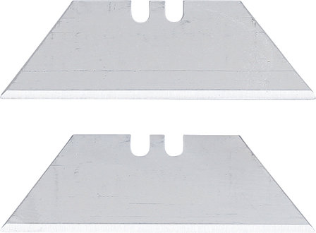 Serie di lame trapezoidali 0,6 x 19 mm 5 pz