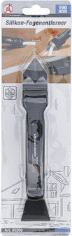 Utensile per rimozione silicone acciaio inox