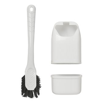 Scopino per WC compatto