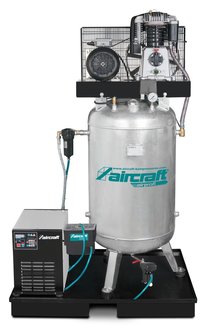 Compressore alternativo 10 bar - 270 L