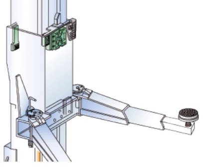 Ponte sollevatore 3,2 tonnellate