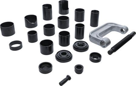 Set per assemblaggio perni a sfera 21 pz