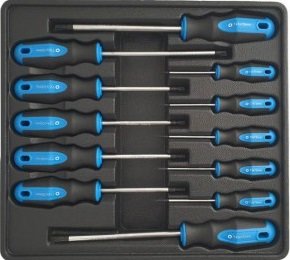 Cacciaviti Torx in 12 parti