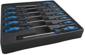 Cacciaviti Torx in 12 parti