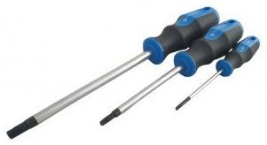 Cacciaviti Torx in 12 parti