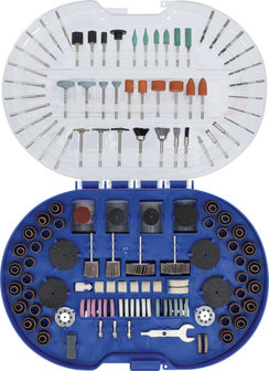 Dischi abrasivi/dischi per lucidatura e set di punte per utensili di tornitura ad alta velocita 315 pz