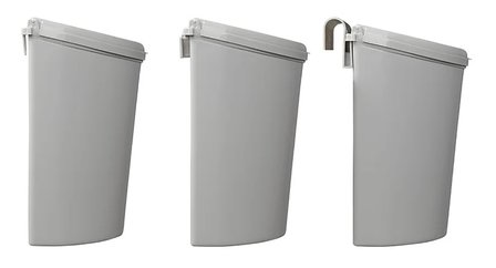 Contenitore per rifiuti con coperchio 10L per roulotte camper