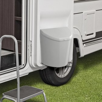 Contenitore per rifiuti con coperchio 10L per roulotte camper