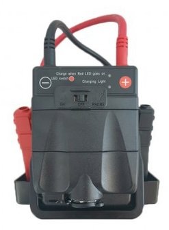 Mini jump starter 1200ah 80W