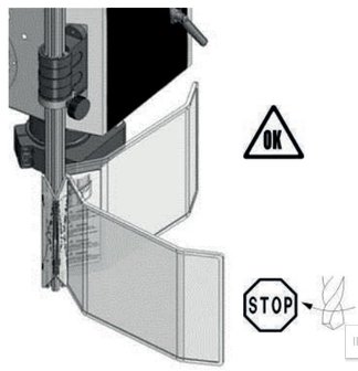 Trapano da banco vario diametro 24 mm 3x400V