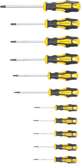 Serie di cacciaviti Torx T6 - T40 11 pz