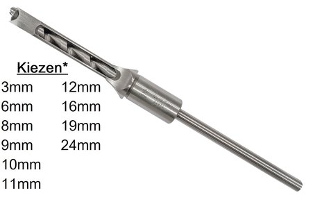 Trapano a foro quadrato per JBM-5-M