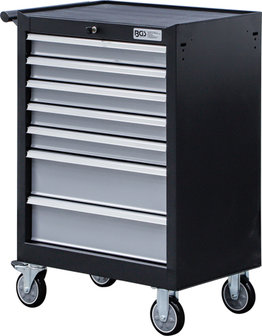 Carrello portautensili 7 cassetti con 129 utensili